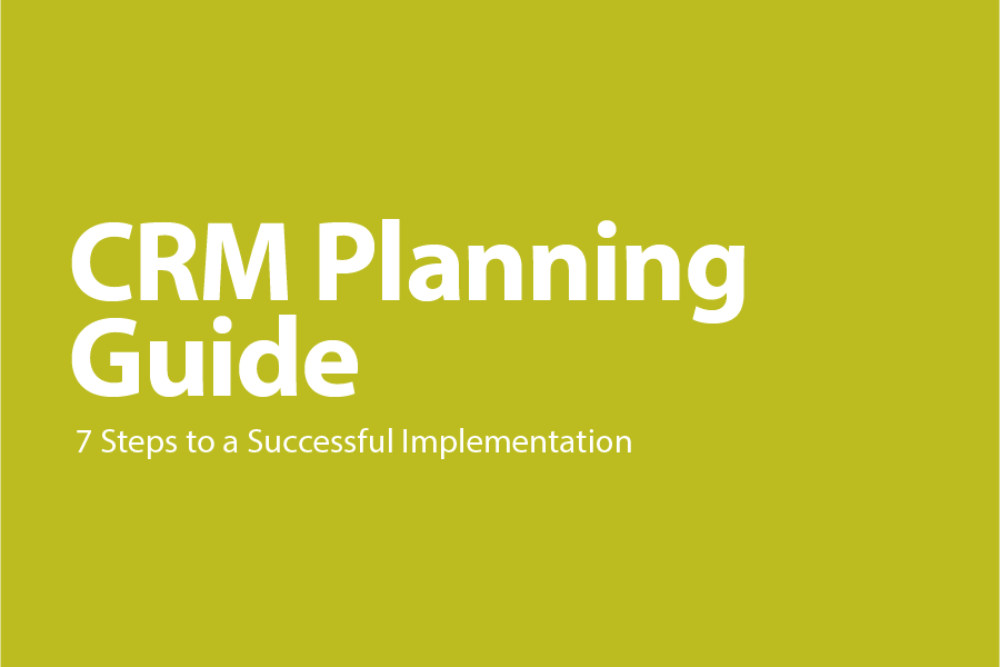 CRM Planning Guide