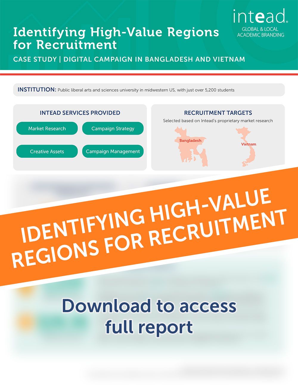 Identifying High-Value Regions: Bangladesh and Vietnam