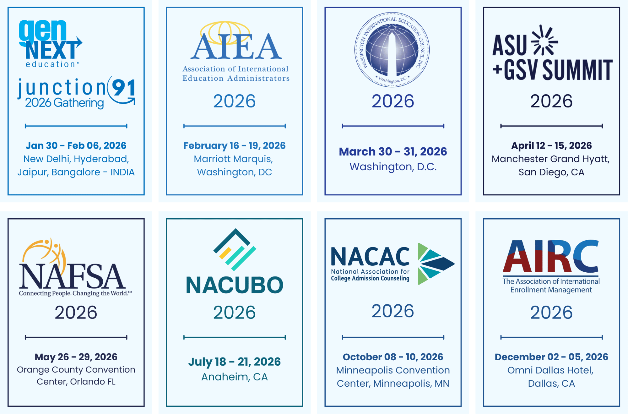 INTEAD Conferences 2026